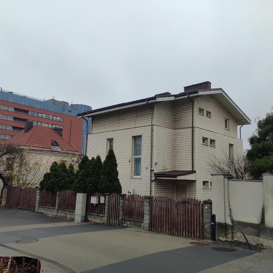 Vilnius Cat Friendlyアパートメント エクステリア 写真