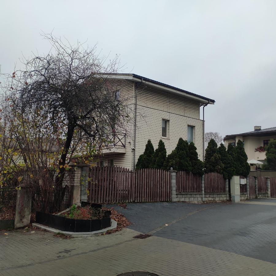 Vilnius Cat Friendlyアパートメント エクステリア 写真